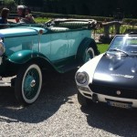 La 500 miglia fa tappa a Varese. Auto storiche ai Giardini Estensi