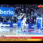 Basket: la Cimberio torna alla vittoria con Brindisi. Da VareseSport TG del 21 gennaio 2013