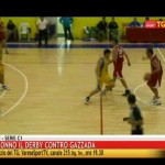 Basket Serie C1: a Saronno il derby contro Gazzada. Da VareseSport TG del 9 gennaio 2013