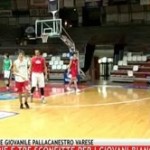 Basket, settore giovanile: due vittorie e tre sconfitte per i giovani biancorossi. Da VareseSport TG del 23 gennaio 2013