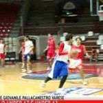 Basket, settore giovanile: vincono solo Under 17 e Under 13. Da VareseSport TG del 6 marzo