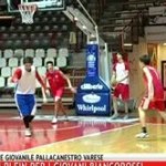 Basket: storico en plein per i giovani biancorossi. Da VareseSport TG del 16 gennaio 2013.