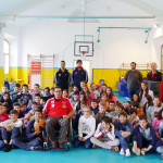 “Basket: una scuola di vita” fa tappa alla “Fermi” di Comerio