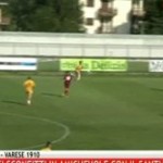 Biancorossi sconfitti in amichevole. VareseSport TG, 29 luglio 2013