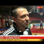 Bizzozi: "Un onore essere qui". Vescovi: "Playoff ancora possibili" – Da VareseSport TG del 26 febbraio 2014