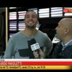 Brindisi al Porrini Moda per il Varese: Pavoletti e la nuova maglia del Varese – GUARDA IL VIDEO