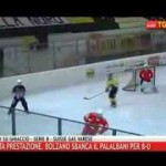 Brutta sconfitta per la Suisse Gas contro Bolzano – Da VareseSport TG del 17 febbraio 2014