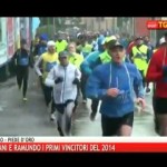 Buona la prima del Piede d'Oro. Mignani e Ramundo sul podio – Da VareseSport TG del 19 febbraio 2014