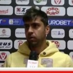 Caetano Calil: “Sotto con Trapani”. VareseSport TG, 10 ottobre 2013