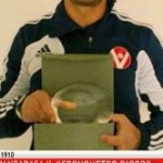Calcio: a Giorgio Panzarasa il “Cronometro d’oro”. Da VareseSport TG del 5 marzo
