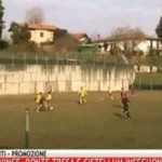 Calcio Dilettanti: il Legnano vince, Ponte Tresa e Cistellum inseguono. Da VareseSport TG del 18 febbraio 2013