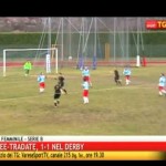 Calcio femminile, Azalee e Tradate pareggiano il derby nel fango – GUARDA IL VIDEO