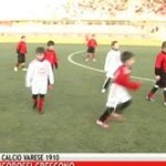 Calcio: piccoli biancorossi crescono. Da VareseSport TG del 29 gennaio 2013.
