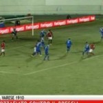 Calcio, serie B: Varese 1910, vittoria mozzafiato contro il Brescia. Da VareseSport TG del 23 gennaio 2013.
