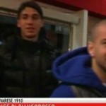 Calcio:Luino si tinge di biancorosso. Da VareseSport TG del 30 gennaio 2013.
