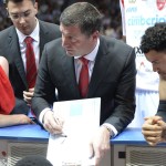 Stefano Bizzozi: "Rush finale? Pensiamo partita dopo partita"