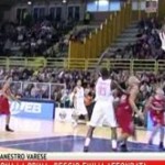 Cimberio buona la prima contro Reggio Emilia. VareseSport TG, 14 ottobre 2013