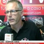 Coach Nardi: “Ottimo il primo anno di progetto”. VareseSport TG, 19 giugno 2013