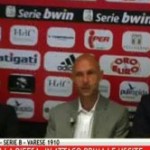 Contini per la difesa. In attacco prima le uscite. VareseSport TG, 9 luglio 2013
