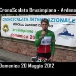 Cronoscalata Brusimpiano Ardena il prossimo 20 maggio 2012