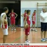 Due vittorie per i Baby Biancorossi. VareseSport TG, 18 aprile 2013