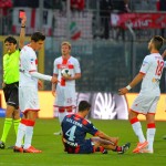 Serie B, giornata di gol e di cartellini rossi. Novara e Cittadella mirano ai biancorossi