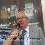 Festival Nazionale dei Giovani: intervista a Graziano Magni, presidente della Canottieri Corgeno