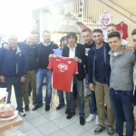 Nuovo Club Varese 1910: bagno di folla e di entusiasmo al Kikko e Kaffè di Cunardo