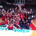 La Pallacanestro Varese si aggiudica il 35^ Garbosi Under 13