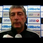 Frates presenta il match contro il Villeurbanne di EuroCup: “Loro una squadra forte, noi non abbiamo la pancia piena”. GUARDA LA VIDEOINTERVISTA