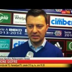 Giofré: "Stagione in linea con le previsioni". Da VareseSport TG del 5 febbraio 2014