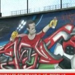 Graffiti e murales colorano il Franco Ossola. VareseSport TG, 8 luglio 2013