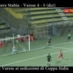 Highlights Juvestabia – Varese di Coppa Italia.