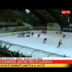 Hockey su ghiaccio: Mastini terzi in classifica. VareseSport TG, 3 dicembre 2013