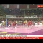 I commenti di Ilaria Spirito post UYBA-Forlì – Da VareseSport TG del 12 febbraio 2014