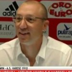 I sogni di Laurenza: “Stadio vivibile e Varesello”. VareseSport TG, 26 giugno 2013