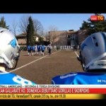 Il G-Team Gallarate parte con una sconfitta. Domenica l'esordio di Skorpions e Gorillas – GUARDA IL VIDEO