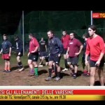 Il rugby riprende gli allenamenti. Da VareseSport TG dell’8 gennaio 2013