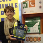 Calcio, defibrillatore al campo di Tradate