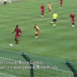 Intervista a Fabrizio Grillo dopo l’amichevole contro il Valle d’Aosta Saint Christophe