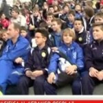 Invasione pacifica al "Franco Ossola". VareseSport TG, 5 novembre 2013