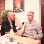 Jasmin Kurtic, centrocampista del Varese 1910, ai nostri microfoni dal Pepe Rosa di Bodio Lomnago