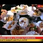 La Cimberio a pranzo da Fuddruckers – GUARDA IL VIDEO – Da VareseSport TG del 1° aprile 2014