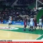 La Cimberio è troppo giovane, la SuperCoppa va a Siena. VareseSport TG, 9 ottobre 2013