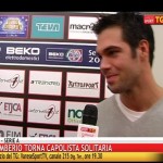 La Cimberio torna capolista. VareseSportTG, 11 marzo 2013