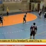 La famiglia Handball in protesta. Da VareseSport TG del 14 novembre
