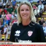 La neo farfalla Alessandra Petrucci si presenta. VareseSport TG, 5 settembre 2013