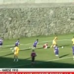 La prima amichevole a Saint Vincent finisce 16-0. VareseSport TG, 25 luglio 2013