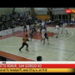 La Robur vince il derby a San Giorgio – GUARDA IL VIDEO DELLA PARTITA
