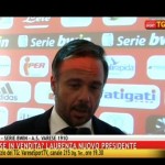 Laurenza nuovo presidente al posto di Rosati. Da Varese Sport TG del 5 giugno 2013